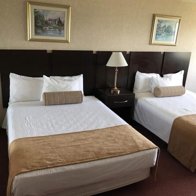 Hotel Room - Two Double Beds (Saturday Night Stay Only)
