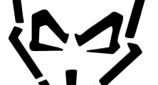 Vitus logo black white outline